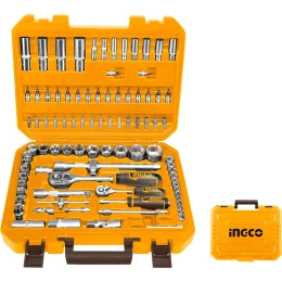 Набор инструментов INGCO 1/4 и 1/2, 94 предмета HKTS42941