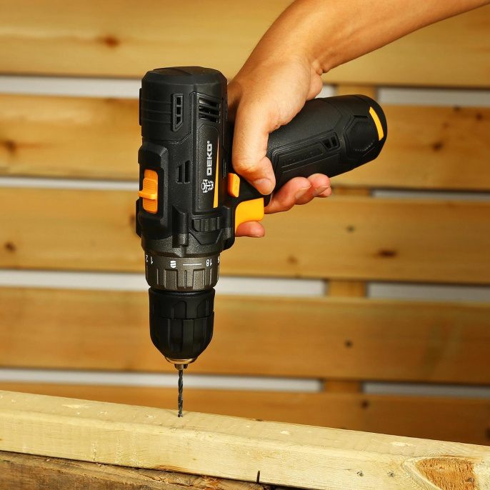 Литий-ионный аккумулятор для дрели-шуруповерта GCD12DU3 DEKO 12В 15Ач 063-4091