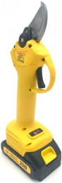 Секатор контактный EUROLUX 70/13/140 малый желтый