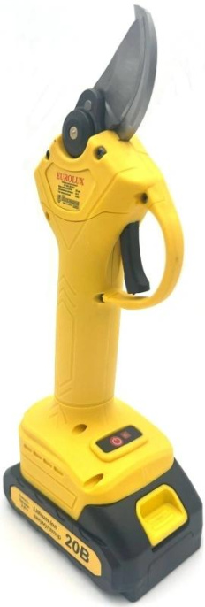 Секатор контактный EUROLUX 70/13/140 малый желтый