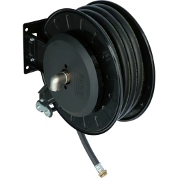 Открытая катушка PIUSI BIG для ДТ, рукав: 1" x 10 м, стальная ступица F0075023B