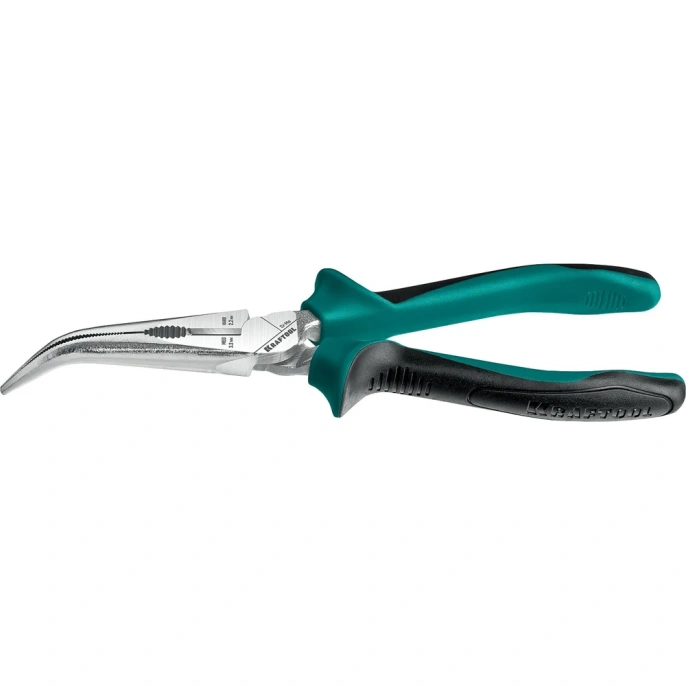 Изогнутые тонкогубцы KRAFTOOL KraftMax, 200 мм 22011-4-20_z01