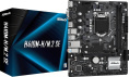 MB ASRock H410M-H/M.2 SE Soc-1200 H370 PCI-Ex16 PCI-Ex1 M.2+M.2 Wi-Fi/BT 1GbE LAN 2xDDR4 2933MHz DP+HDMI+VGA mATX нет поддержки 11 поколения Retail