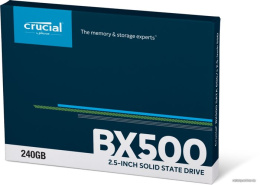 Накопитель SSD 2.5" SATA-III Crucial 240Gb BX500 CT240BX500SSD1 540/500 MBps