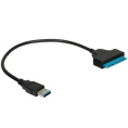 Cablexpert Адаптер USB3.2 Gen1 на SATA 2.5" HDD/SSD, Sata3, 5 Гбит/с, длина 0.3м, пакет A-USB3-SATA3-2.5