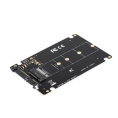 Переходник ExeGate EXE-527 M.2 B key - 2.5" SATA, для установки SSD M.2 в отсек 2.5" EX283708RUS