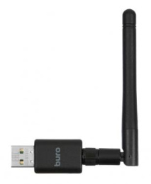 Bluetooth адаптер Buro BU-BT40C BT 4.0+EDR class 1, USB, 100м, черный [bt40с]