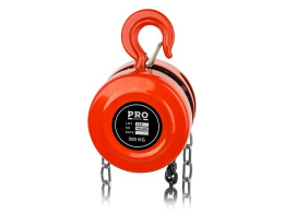 Таль ручная цепная 0,5т, 2,5м PRO STARTUL PRO-9030