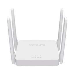 Mercusys AC10 Двухдиапазонный Wi-Fi роутер AC1200, до 300 Мбит/с на 2,4 ГГц + до 867 Мбит/с на 5 ГГц АС10