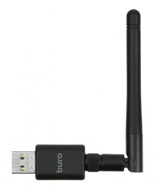Bluetooth адаптер Buro BU-BT40C BT 4.0+EDR class 1, USB, 100м, черный [bt40с]