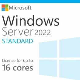 Лицензия на ПО Windows Server 2022 Standard 16 CoreLic x32/x64 OnlyDwnLd C2R NR