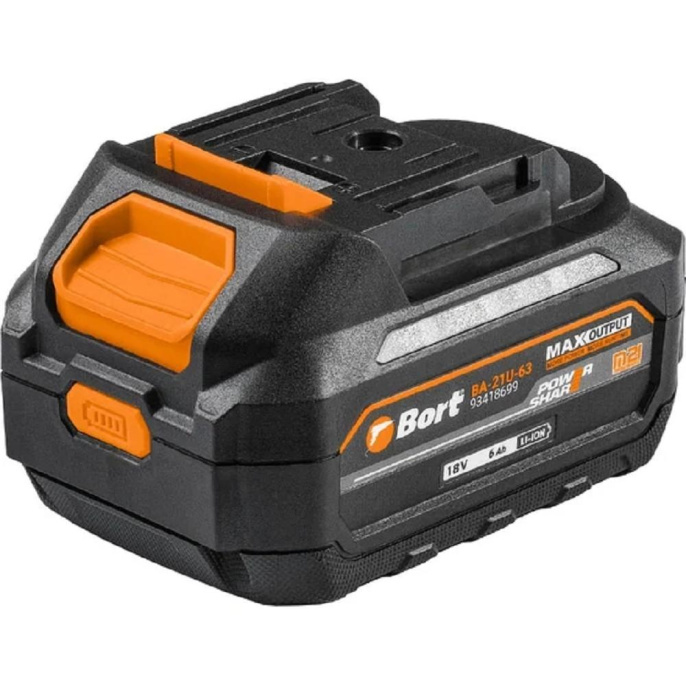 Bort БАТАРЕЯ АККУМУЛЯТОРНАЯ BA-21U-63 {6 АЧ, ЯЧЕЙКА 3 АЧ, аккум. система Makita 18V LXT} [93418699]