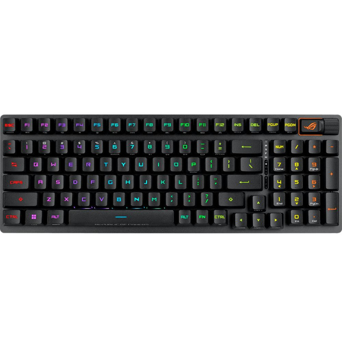 Клавиатура ASUS X901 STRIX SCOPE II 96 WL/NXSW/RU/ABS RUS 90MP037A-BKRA00