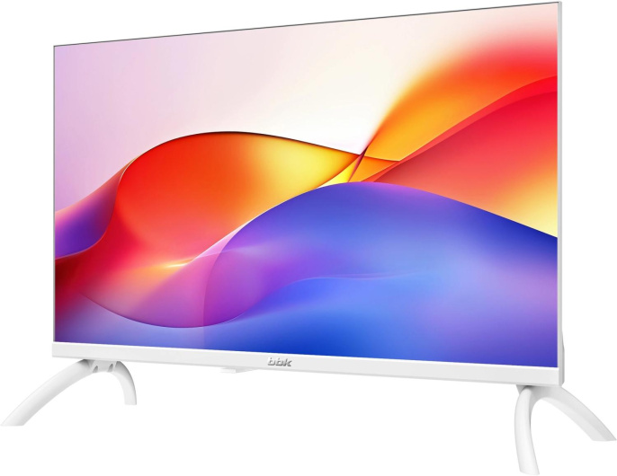 Телевизор LED BBK 24" 24LEM-1042/TS2C W белый HD 60Hz DVB-T2 DVB-C DVB-S2 USB RUS