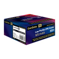 Кулер ExeGate Wizard EE91-BLUE (Al, LGA775/1150/1151/1155/1156/1200/1700/1851/AM2/AM2+/AM3/AM3+/AM4/AM5/FM1/FM2/754/939/940, TDP 75W, Fan 90mm, 2200RPM, Hydro bearing, 3pin, 22db, 170г, голубая подсветка, с термопастой, на защелках, Color Box) EX286146RUS