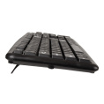 Клавиатура ExeGate Professional Standard LY-331-OEM (USB, полноразмерная, влагозащищенная, 104кл., Enter большой, длина кабеля 1,5м, черная, brown box) EX279937RUS