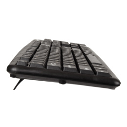 Клавиатура ExeGate Professional Standard LY-331S USB, полноразмерная, влагозащищенная, 104кл., Enter большой, длина кабеля 1,7м, черная, RTL EX299547RUS