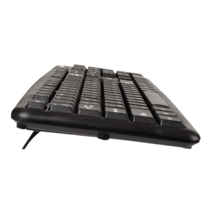 Клавиатура ExeGate Professional Standard LY-331-OEM (USB, полноразмерная, влагозащищенная, 104кл., Enter большой, длина кабеля 1,5м, черная, brown box) EX279937RUS