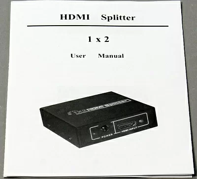 Разветвитель Telecom TTS5010 HDMI Splitter (1in - 2out) + б.п.