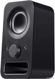 Акустика Logitech Z150 черный 980-000814 настольная полочная , 2.0, мощность RMS 6 Вт, 150-20000 Гц, пластик