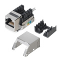 Rexant 02-0072 Модуль Keystone Jack RJ-45 8P8C , FTP экранированный, CAT 5e, тип 90 градусов PRO