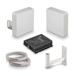 Комплект усиления сотовой связи KROKS KRD-1800/2100 GSM1800/3G 55дБ