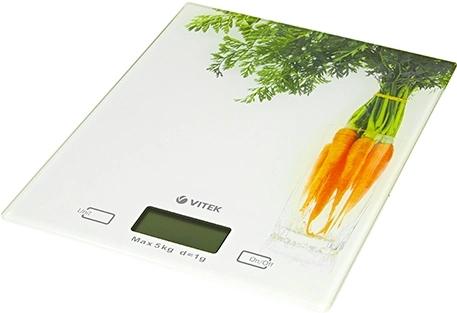 Весы кухонные Vitek Orange VT-2418,  рисунок