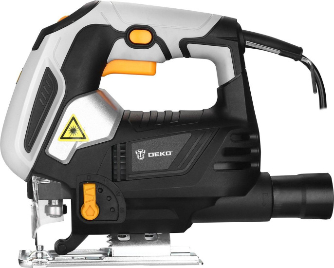 Лобзик Deko DKJS800 PRO 800Вт 3000ходов/мин от электросети