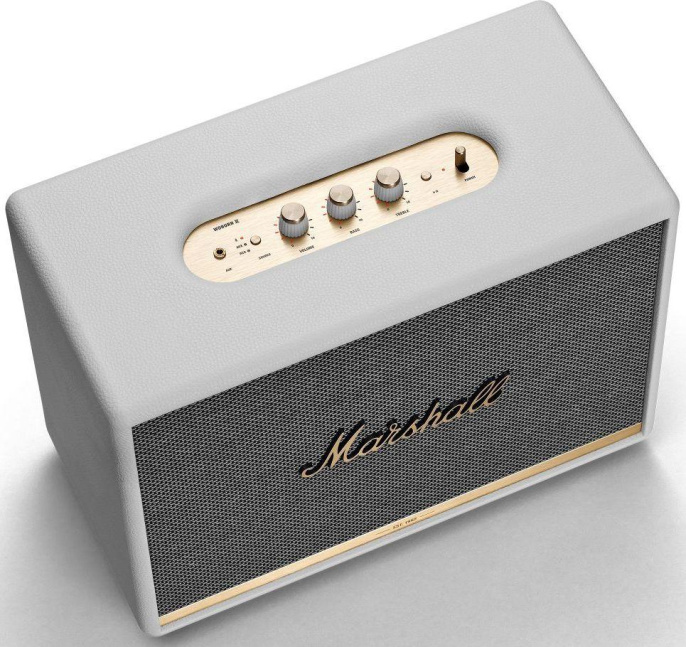 Акустическая система Marshall Woburn Bluetooth II, белый 120W 2.1 BT/3.5Jack