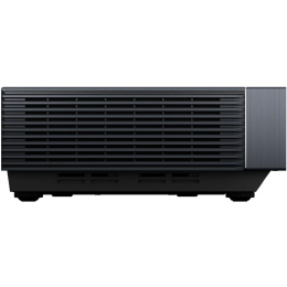 Лазерный проектор TV 120'' Hisense/ 80~150", Projector Triple-Chroma, 4K UHD, 25 000ч, 3000Лм, 4K@60Hz, 2K@240Hz, 2K@120Hz, 15W x 2 + 10w ? 2 treble, VIDAA U7.6, Voice assistant, HDMI 2.1x2, HDMI 2.0x1, USB 3.0x1, USB 2.0x1, Bluetooth, WiFi, AirPlay 2 (PX
