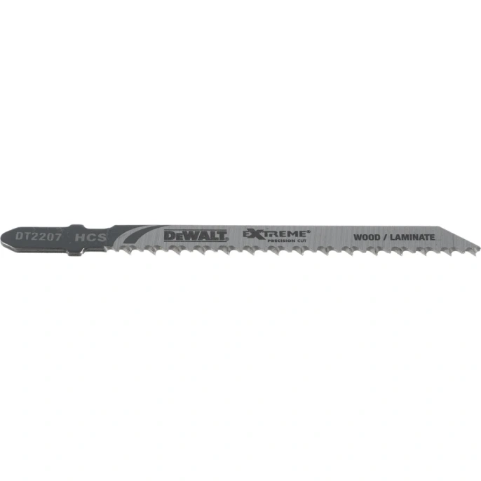 Пилка по дереву XPC 100х75х2.5 мм, T101BR, 5 шт. DEWALT DT2207