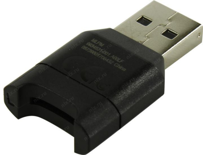 USB 3.2 gen.1 кард-ридер Kingston MobileLite Plus для карт памяти microSD с поддержкой UHS-I и UHS-II