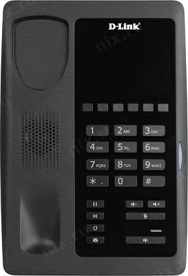 Телефон D-Link DPH-200SE /F1A PoE VoIP телефон (2UTP 100 Mbps)