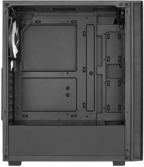 Корпус Aerocool Designer-G-BK-v1 черный без БП ATX 4x120mm 2x140mm 2xUSB2.0 1xUSB3.0 audio bott PSU