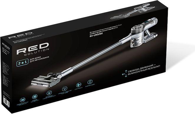 Ручной пылесос (handstick) RED SOLUTION RV-UR3200, 400Вт, серый/серый