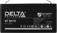 Аккумуляторная батарея 6V/1.2Ah Delta DT 6012 97/24/51(56), 0.29кг, 5лет, F1  4614010040026