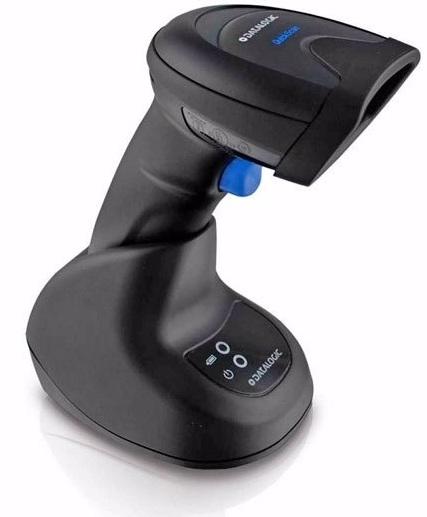 Сканер штрихового кода Datalogic QuickScan QBT2500, Bluetooth, Kit, USB, 2D MP Imager, Black Kit includes Scanner, Base Station and USB Cable 90A052258 QBT2500-BK-BTK1