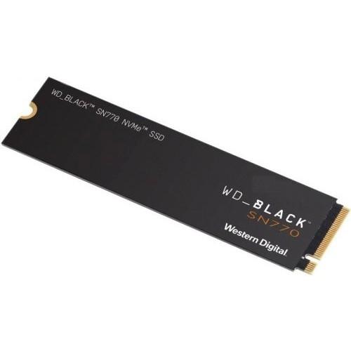 SSD накопитель WD Black SN770 WDS500G3X0E 500ГБ, M.2 2280, PCIe 4.0 x4, NVMe, M.2