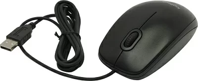 Манипулятор Logitech Optical Mouse B100 Black (OEM) USB 3btn+Roll 910-003357/910-006605