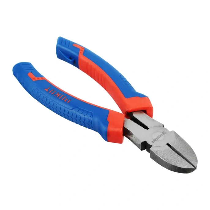 Кусачки РОКОТ 160мм "Классик" шлифованные, бокорезы 661-872