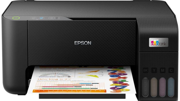 МФУ струйный Epson EcoTank L3210 103 C11CJ68405/C11CJ68403 A4 черный