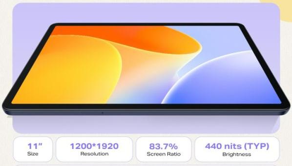 Infinix выпустила недорогой планшет Xpad 30E с большим экраном и 4G-модулем