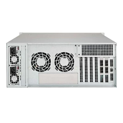 Серверный корпус SuperMicro CSE-846BE2C-R609JBOD 4U, 24x 3.5" hot-swap HDD