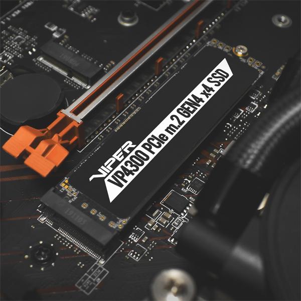 Накопитель SSD Patriot PCIe 4.0 x4 1TB VP4300-1TBM28H Viper VP4300 M.2 2280