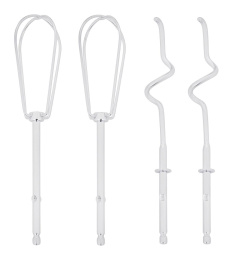 Миксер STARWIND SHM-251, ручной,  белый и коралловый