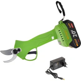 Секатор аккумуляторный PROCRAFT 20В 30мм, АКБ 2 Ач+ЗУ ES18LiB