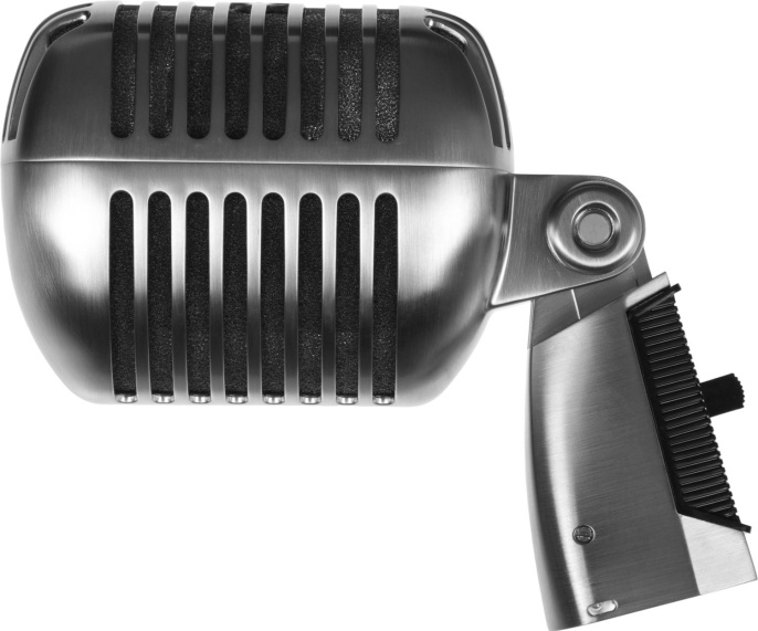 Микрофон проводной Shure 55SH серебристый