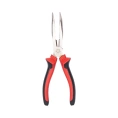 Плоскогубцы TLX 200 мм комбин. с декор. ручками удл. отогнут. губки JS21004-8 66370