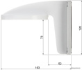 Кронштейн Hikvision DS-1258ZJ