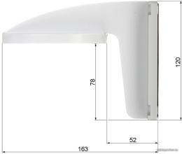 Кронштейн Hikvision DS-1258ZJ